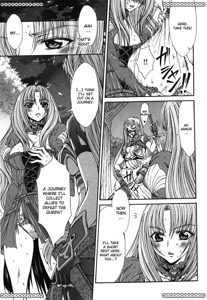 Queen's Blade Rebellion - Aoarashi No Hime Kishi - Vol.1 Chapter 2