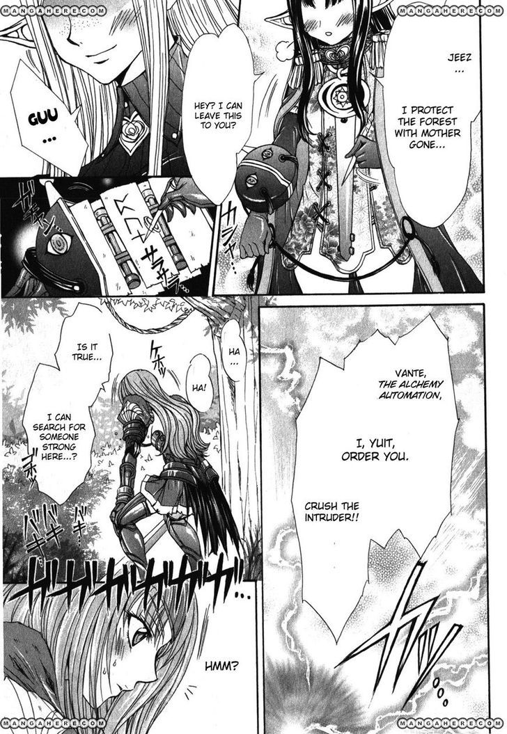 Queen's Blade Rebellion - Aoarashi No Hime Kishi - Vol.1 Chapter 2