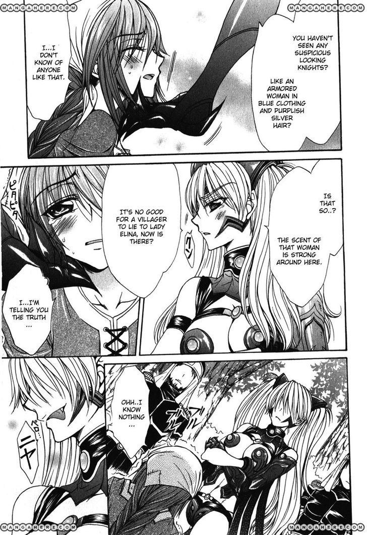 Queen's Blade Rebellion - Aoarashi No Hime Kishi - Vol.1 Chapter 4