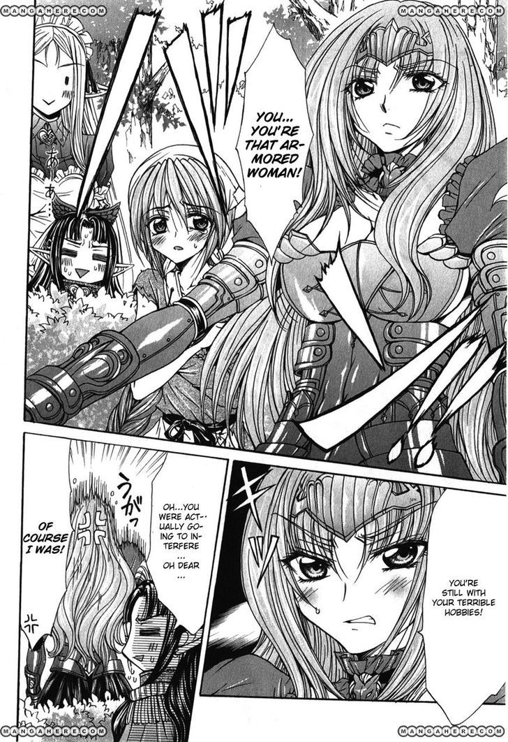 Queen's Blade Rebellion - Aoarashi No Hime Kishi - Vol.1 Chapter 4