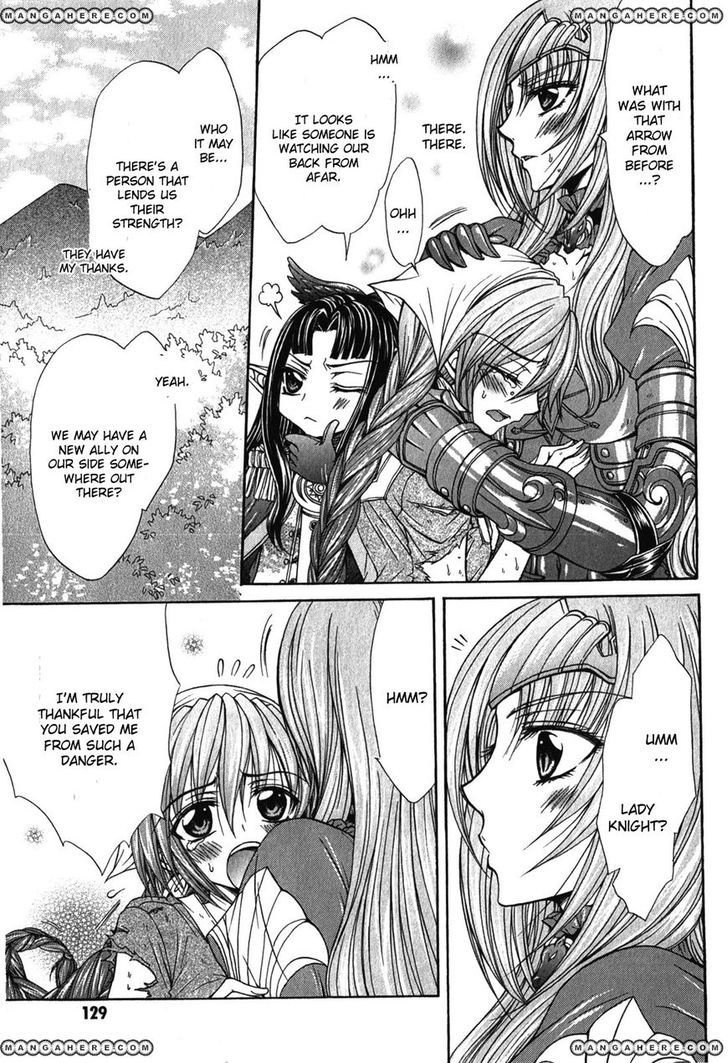 Queen's Blade Rebellion - Aoarashi No Hime Kishi - Vol.1 Chapter 4