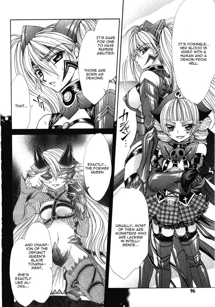 Queen's Blade Rebellion - Aoarashi No Hime Kishi - Vol.2 Chapter 9