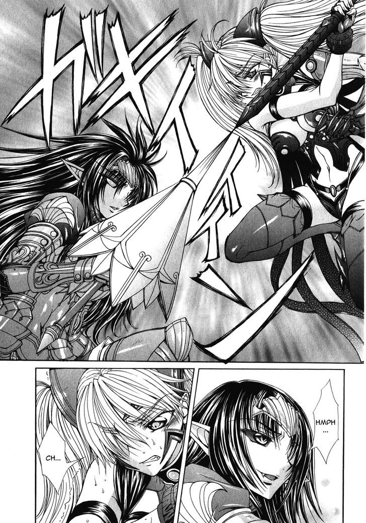 Queen's Blade Rebellion - Aoarashi No Hime Kishi - Vol.2 Chapter 9