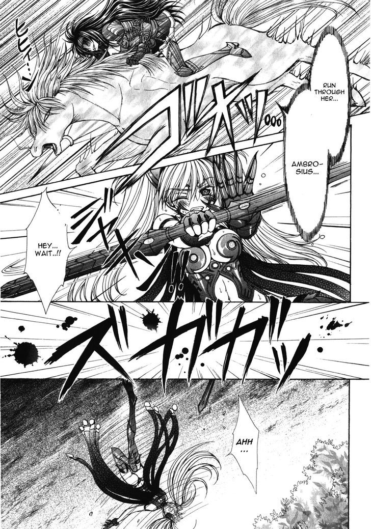 Queen's Blade Rebellion - Aoarashi No Hime Kishi - Vol.2 Chapter 9