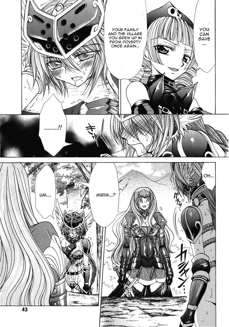 Queen's Blade Rebellion - Aoarashi No Hime Kishi - Vol.2 Chapter 7