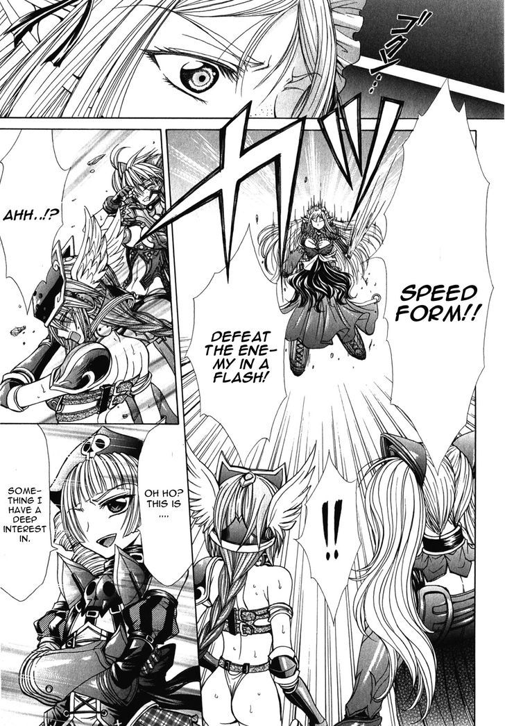 Queen's Blade Rebellion - Aoarashi No Hime Kishi - Vol.2 Chapter 7