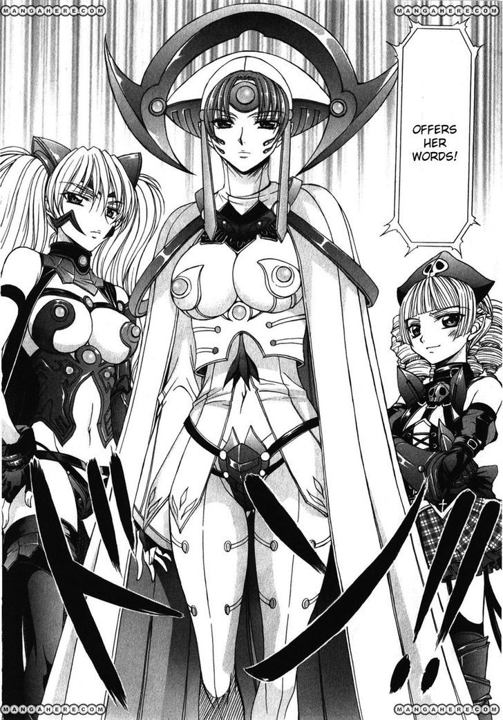 Queen's Blade Rebellion - Aoarashi No Hime Kishi - Vol.1 Chapter 1