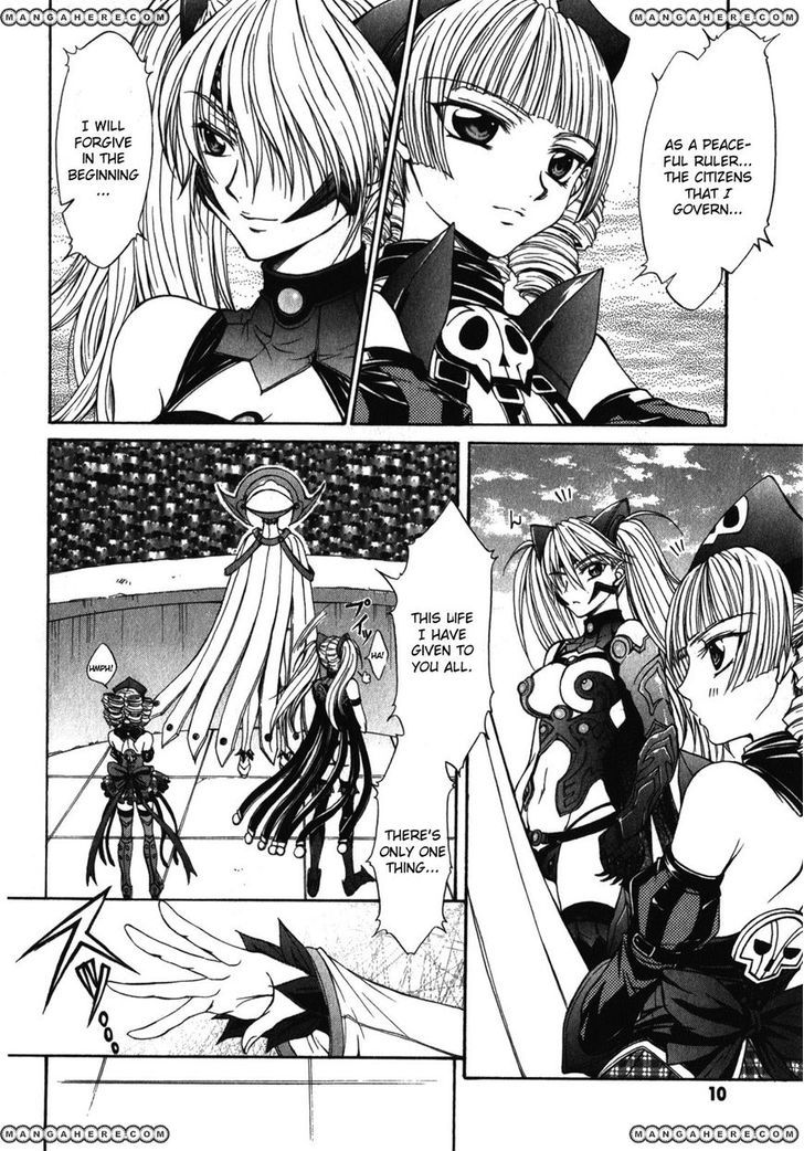 Queen's Blade Rebellion - Aoarashi No Hime Kishi - Vol.1 Chapter 1