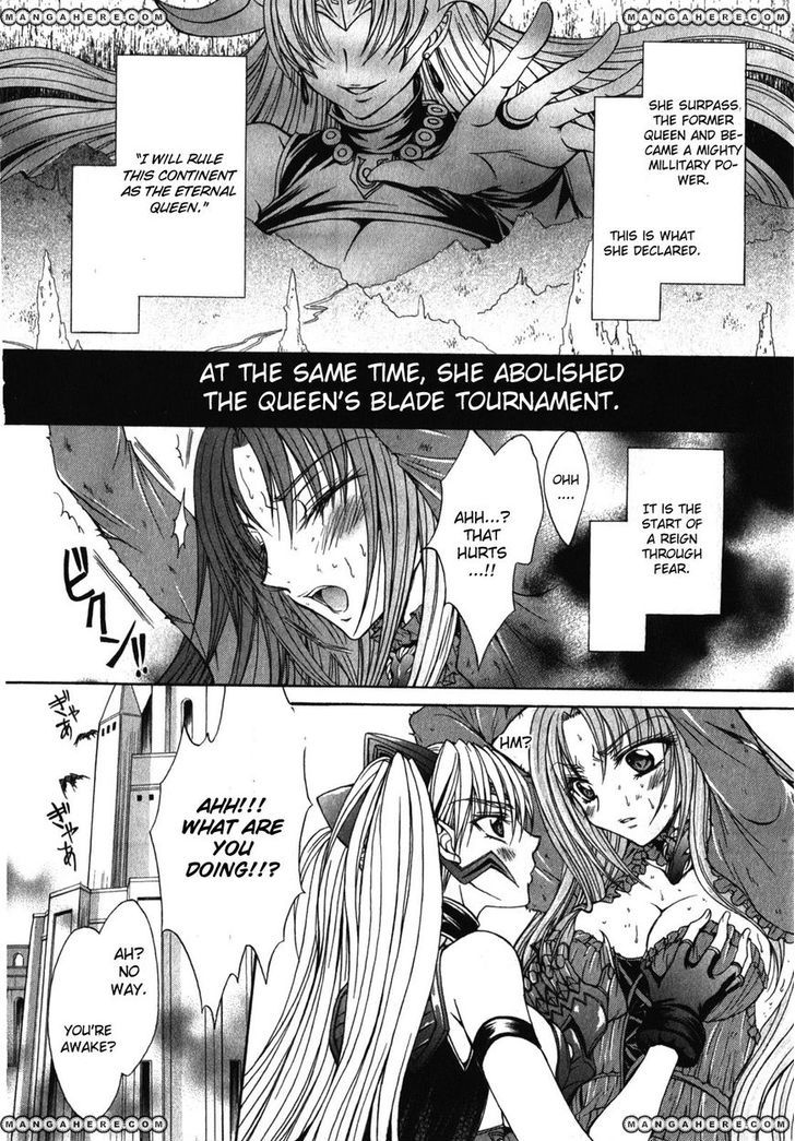 Queen's Blade Rebellion - Aoarashi No Hime Kishi - Vol.1 Chapter 1