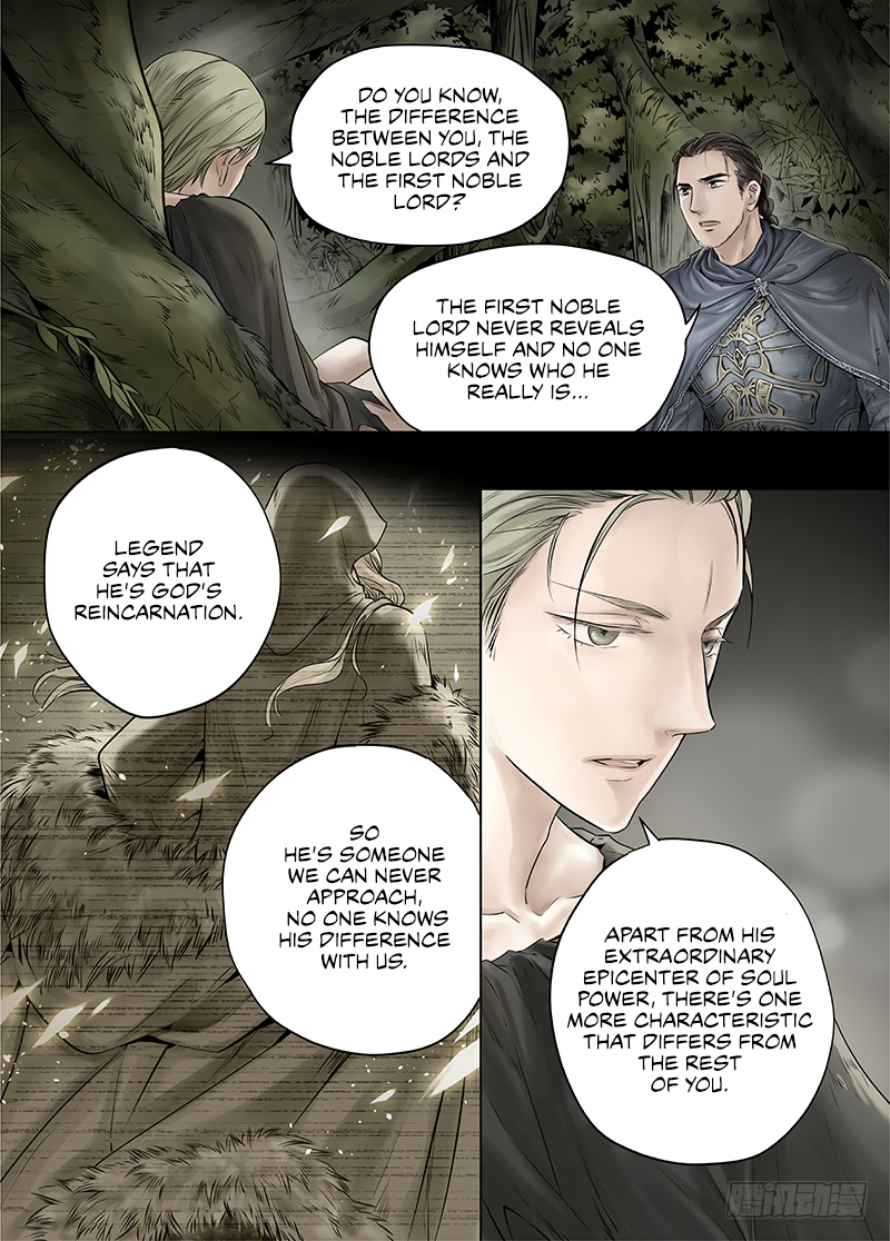 L.o.r.d: Legend Of Ravaging Dynasties - Chapter 15: The Pale Young Man