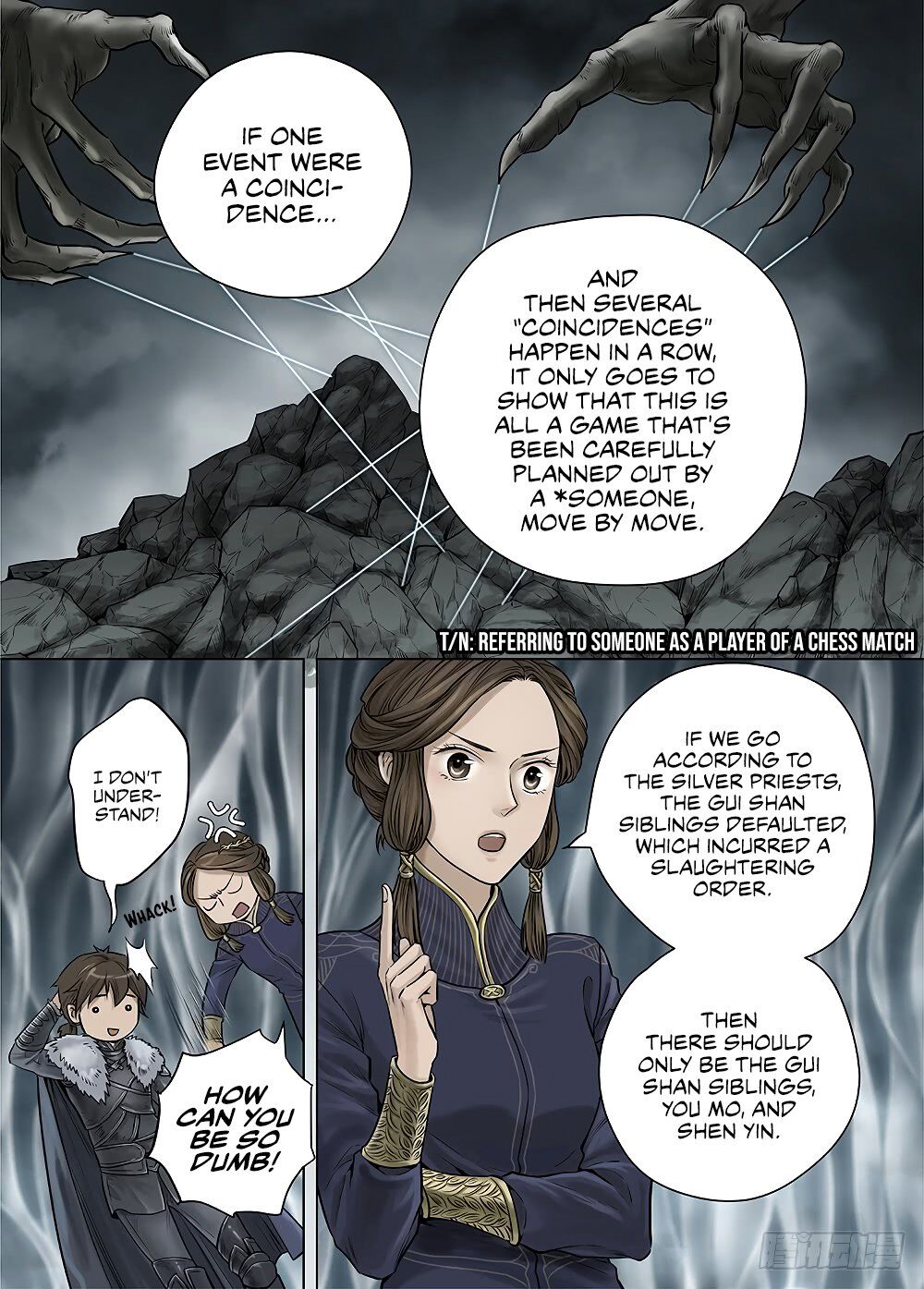 L.o.r.d: Legend Of Ravaging Dynasties - Chapter 33.2