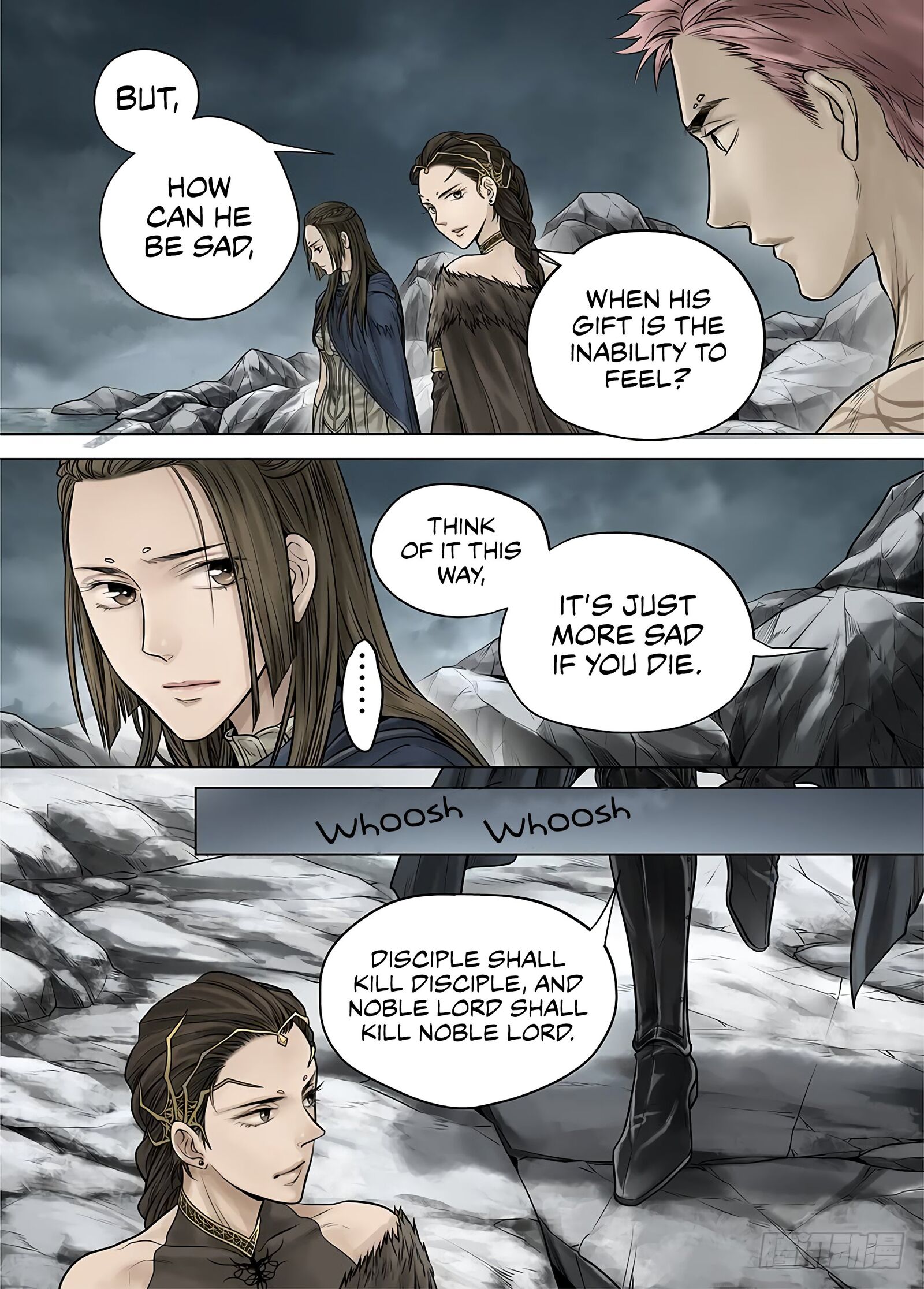 L.o.r.d: Legend Of Ravaging Dynasties - Chapter 27.3