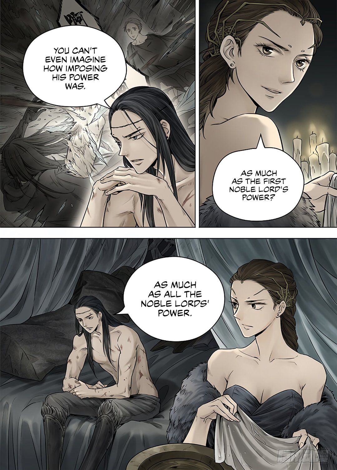 L.o.r.d: Legend Of Ravaging Dynasties - Chapter 38.1