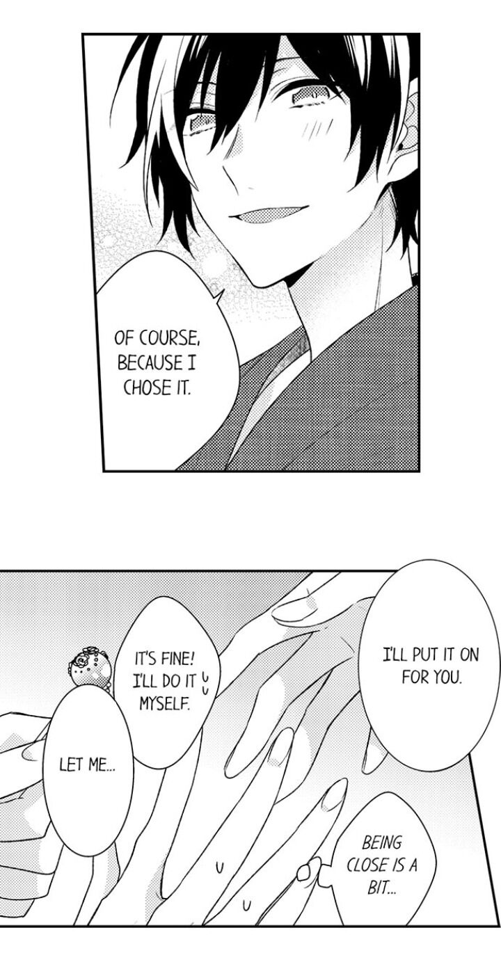 Oyama No, Otoko Na Sugao ~ Chanto Ore Wo Miteitte - Chapter 3