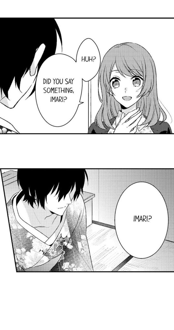 Oyama No, Otoko Na Sugao ~ Chanto Ore Wo Miteitte - Chapter 1