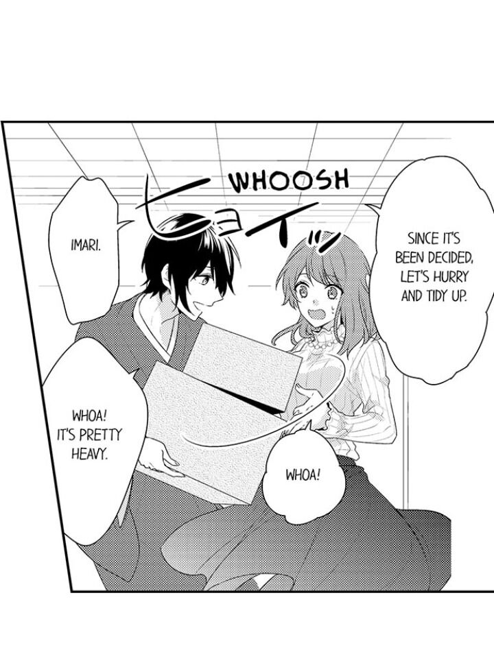 Oyama No, Otoko Na Sugao ~ Chanto Ore Wo Miteitte - Chapter 4