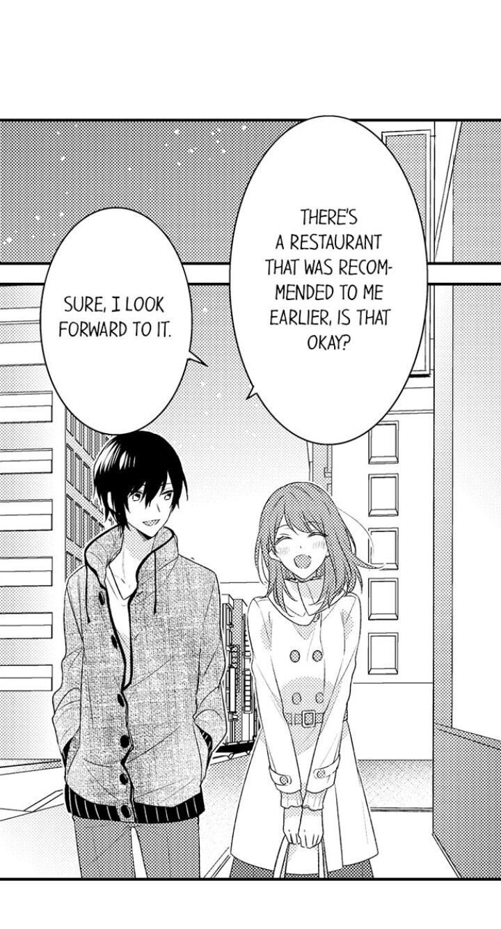 Oyama No, Otoko Na Sugao ~ Chanto Ore Wo Miteitte - Chapter 4