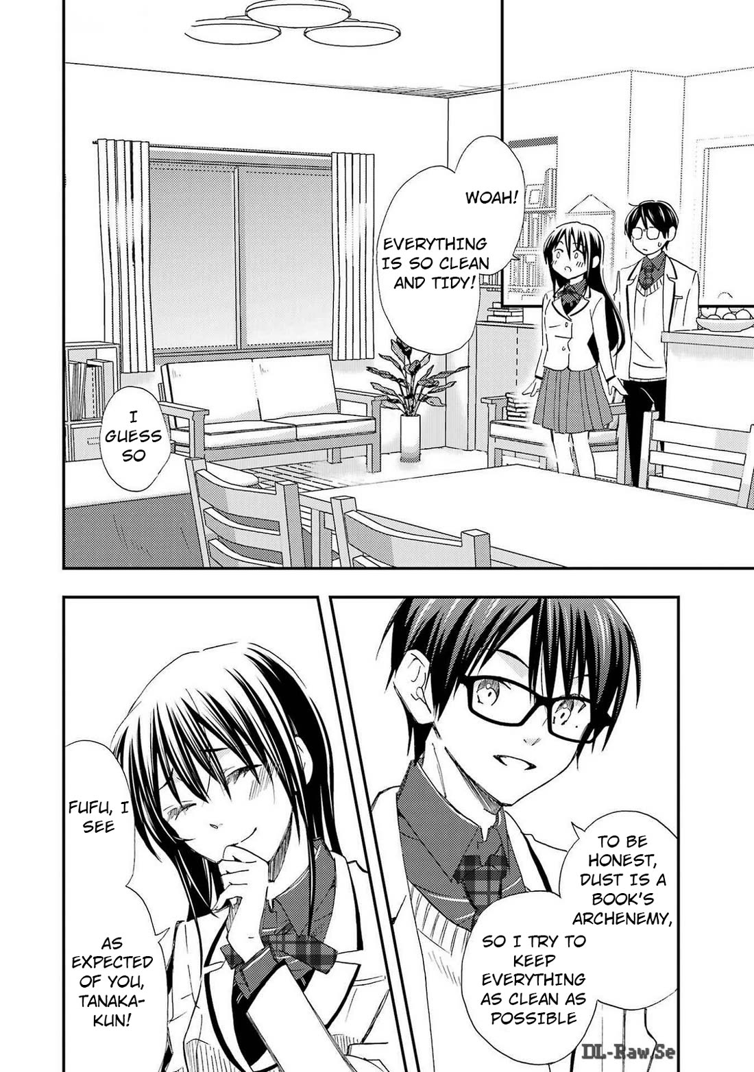 Falling For Her Secret Side - Chapter 25