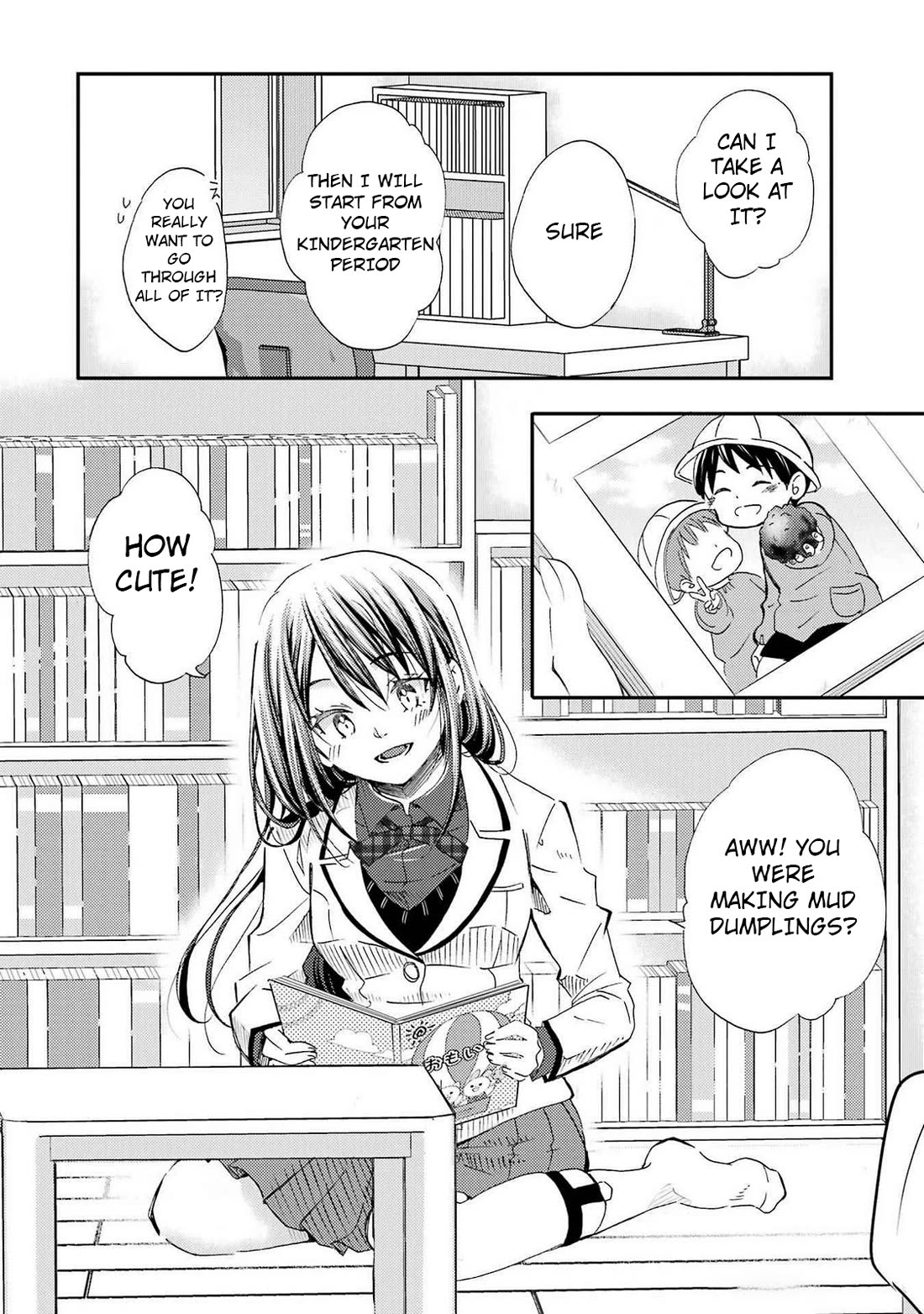 Falling For Her Secret Side - Chapter 25