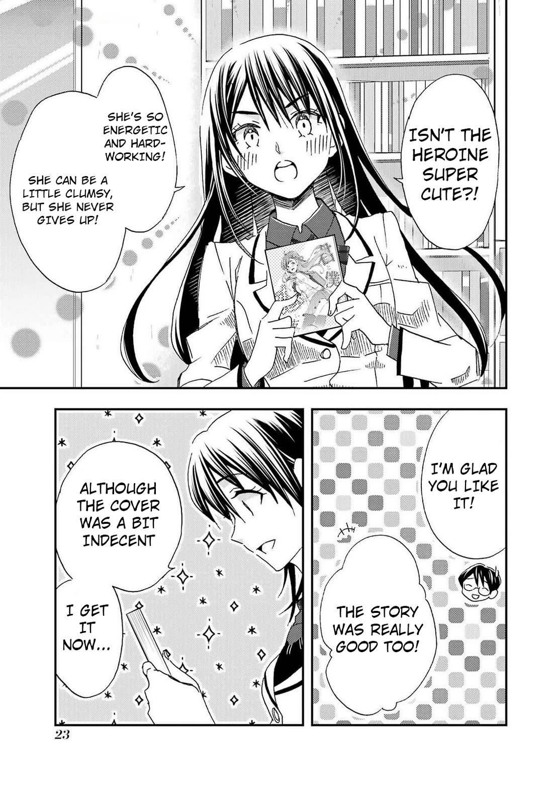 Falling For Her Secret Side - Chapter 25