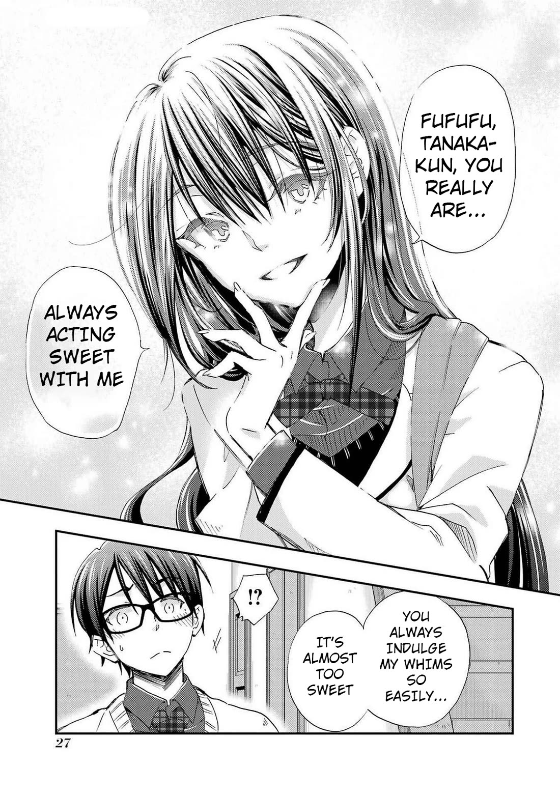 Falling For Her Secret Side - Chapter 25