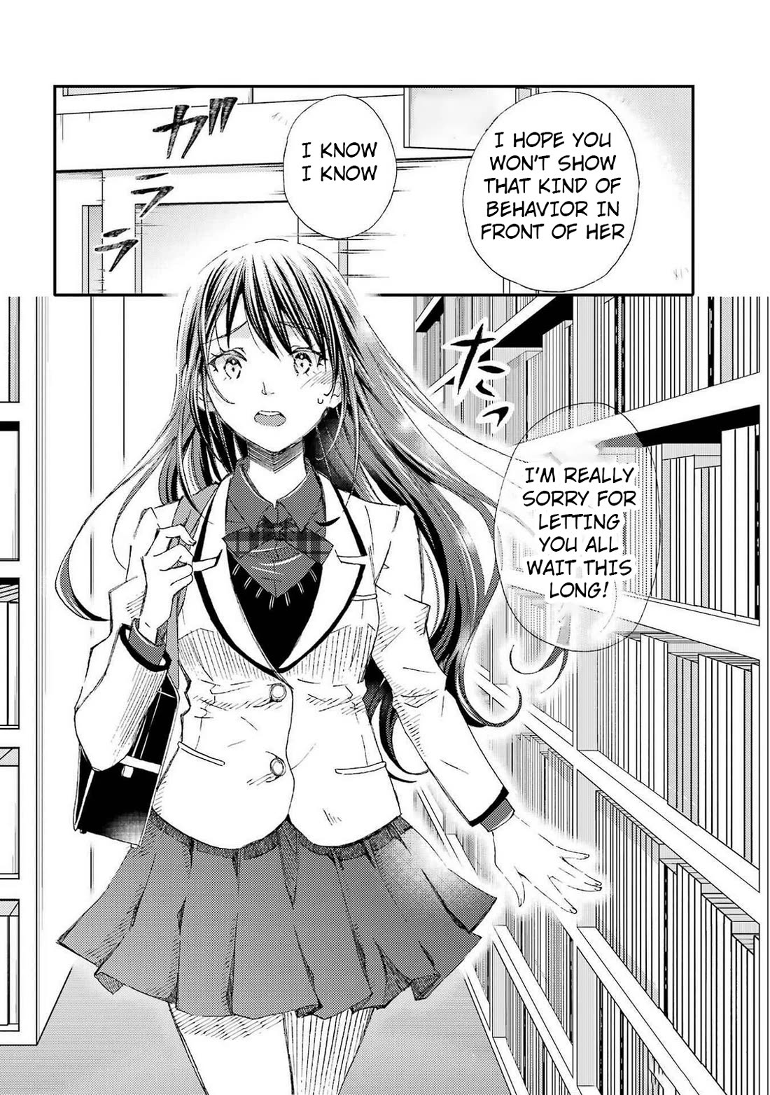 Falling For Her Secret Side - Chapter 24