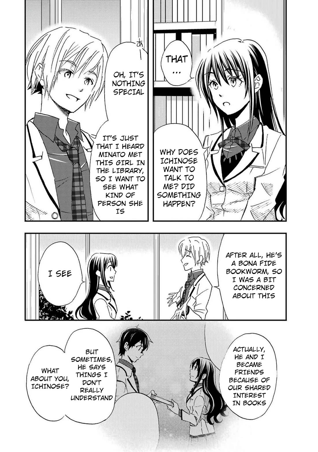 Falling For Her Secret Side - Chapter 24