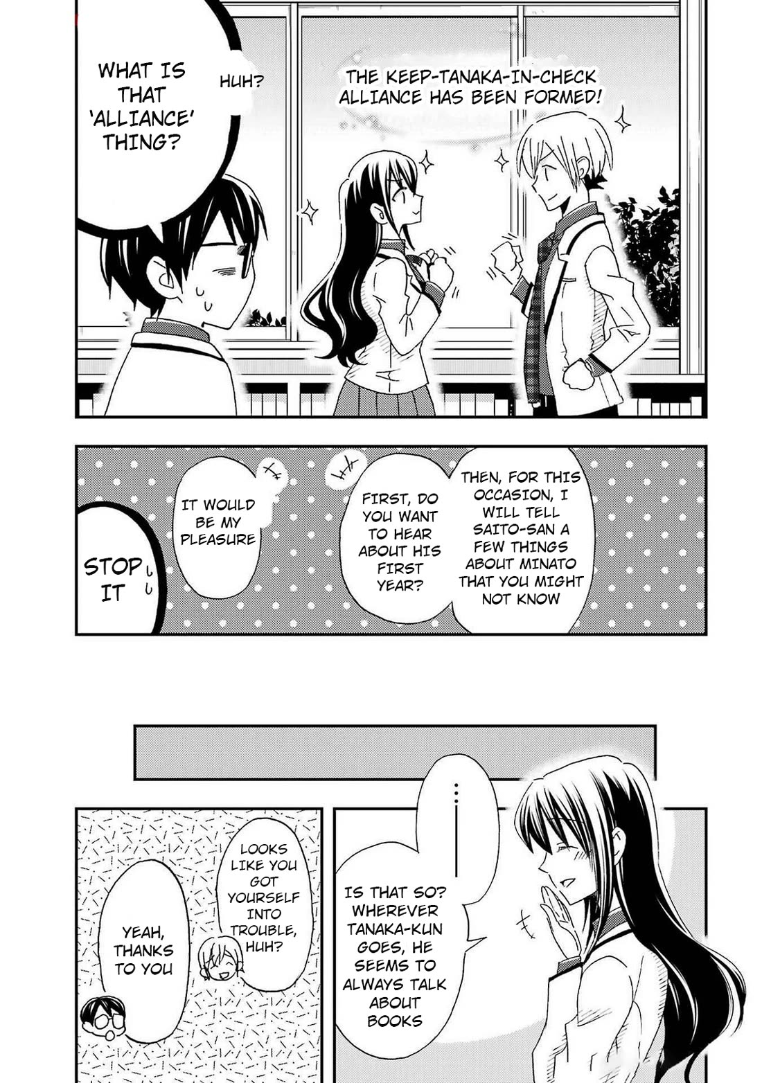 Falling For Her Secret Side - Chapter 24