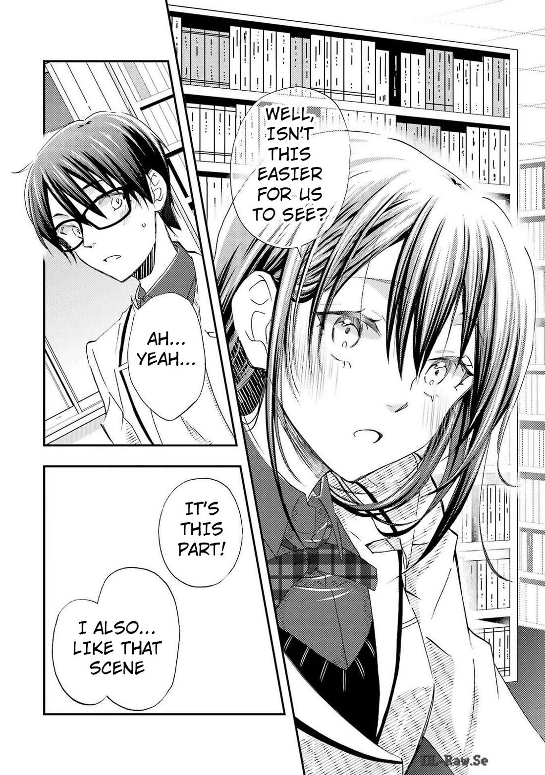 Falling For Her Secret Side - Chapter 24