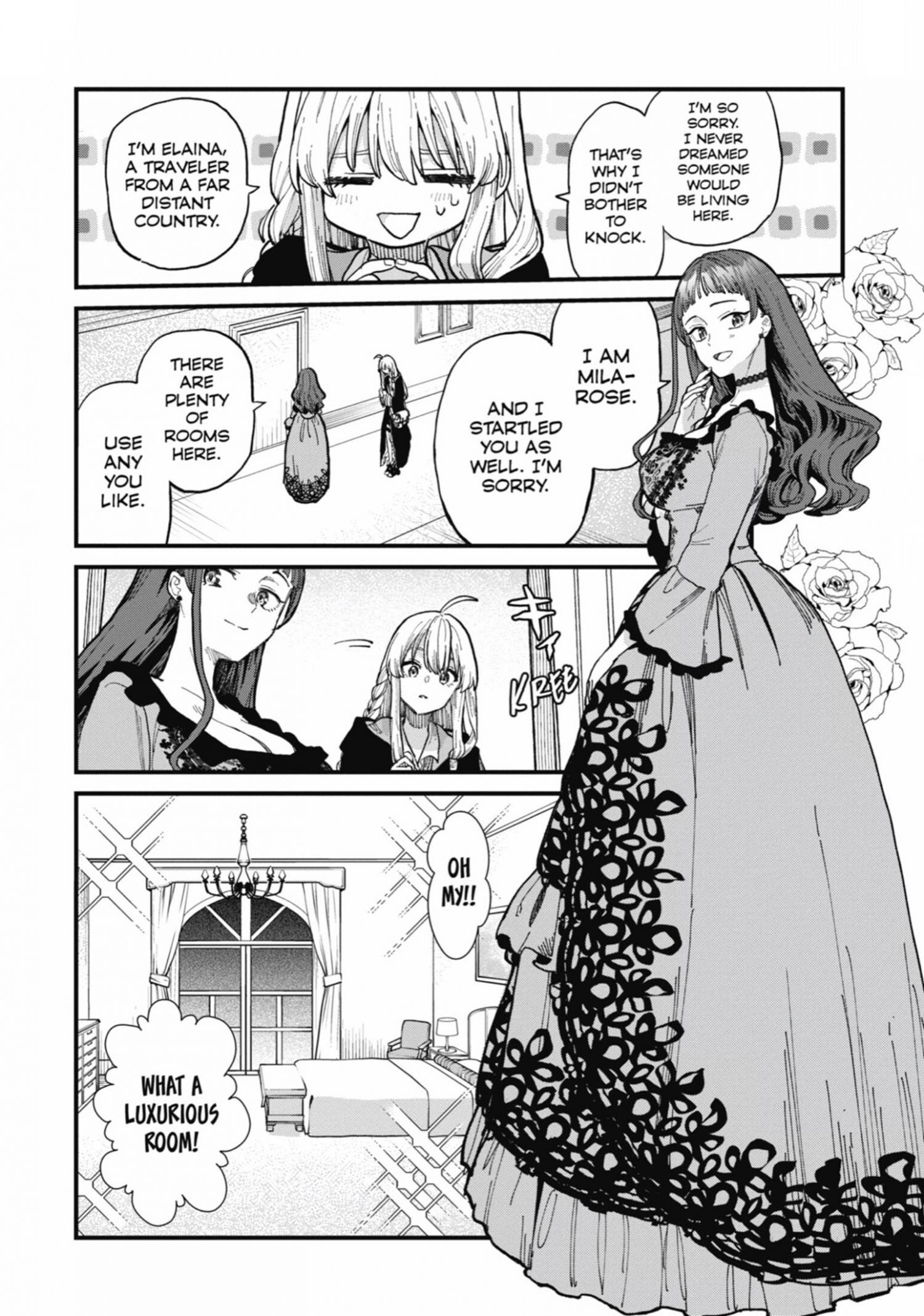 Majo No Tabitabi: The Journey Of Elaina - Chapter 7