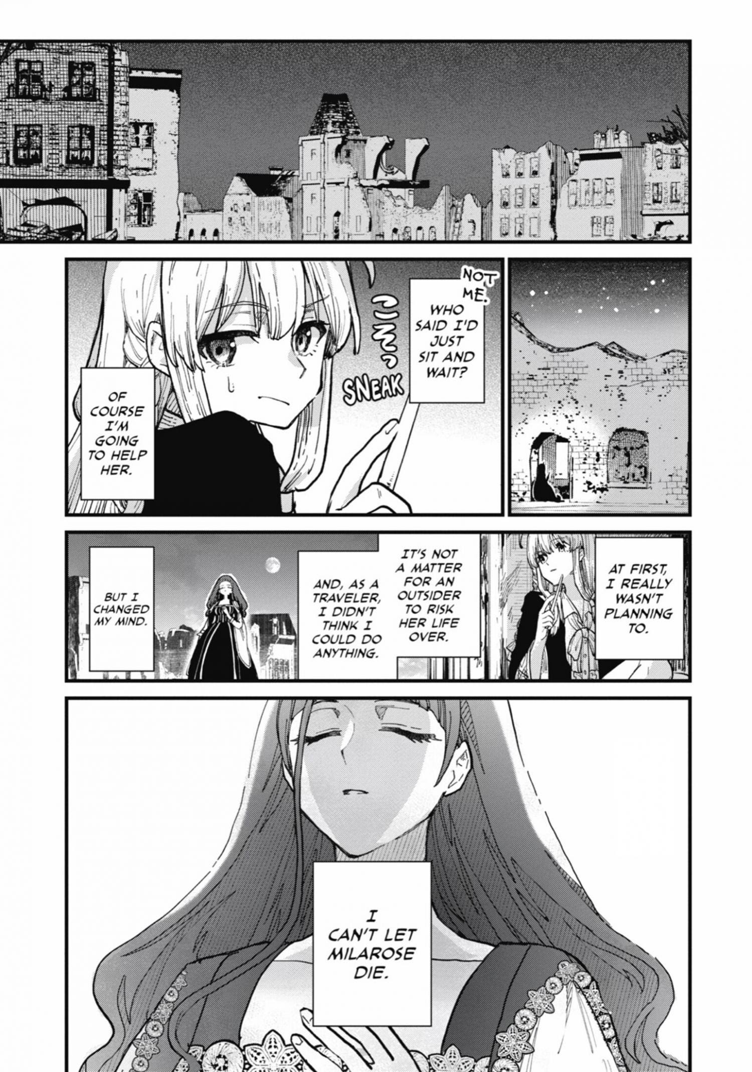 Majo No Tabitabi: The Journey Of Elaina - Chapter 7