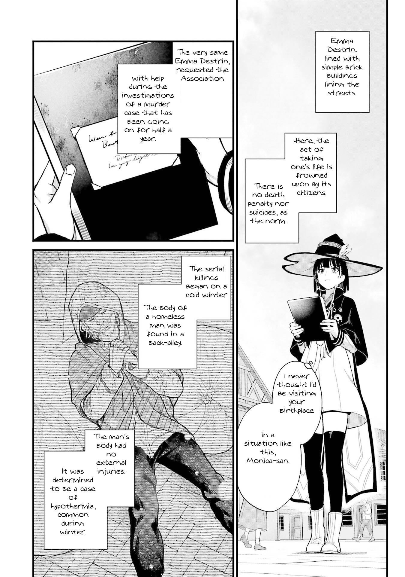 Majo No Tabitabi: The Journey Of Elaina - Chapter 20: The Spider Lily Blossoms In Loneliness(First Part)