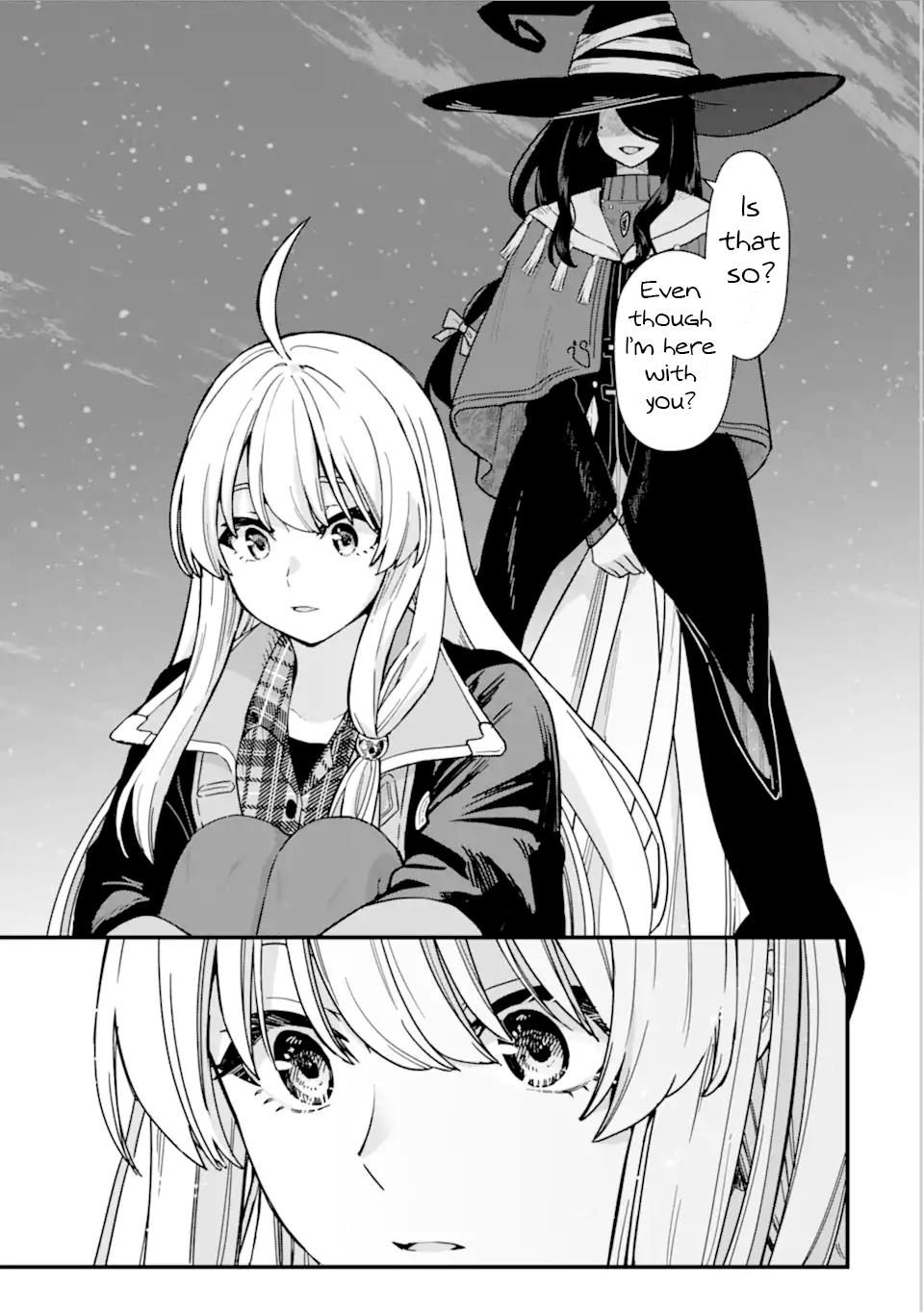 Majo No Tabitabi: The Journey Of Elaina - Chapter 23: The Stardust Fills The Night (Part 2)