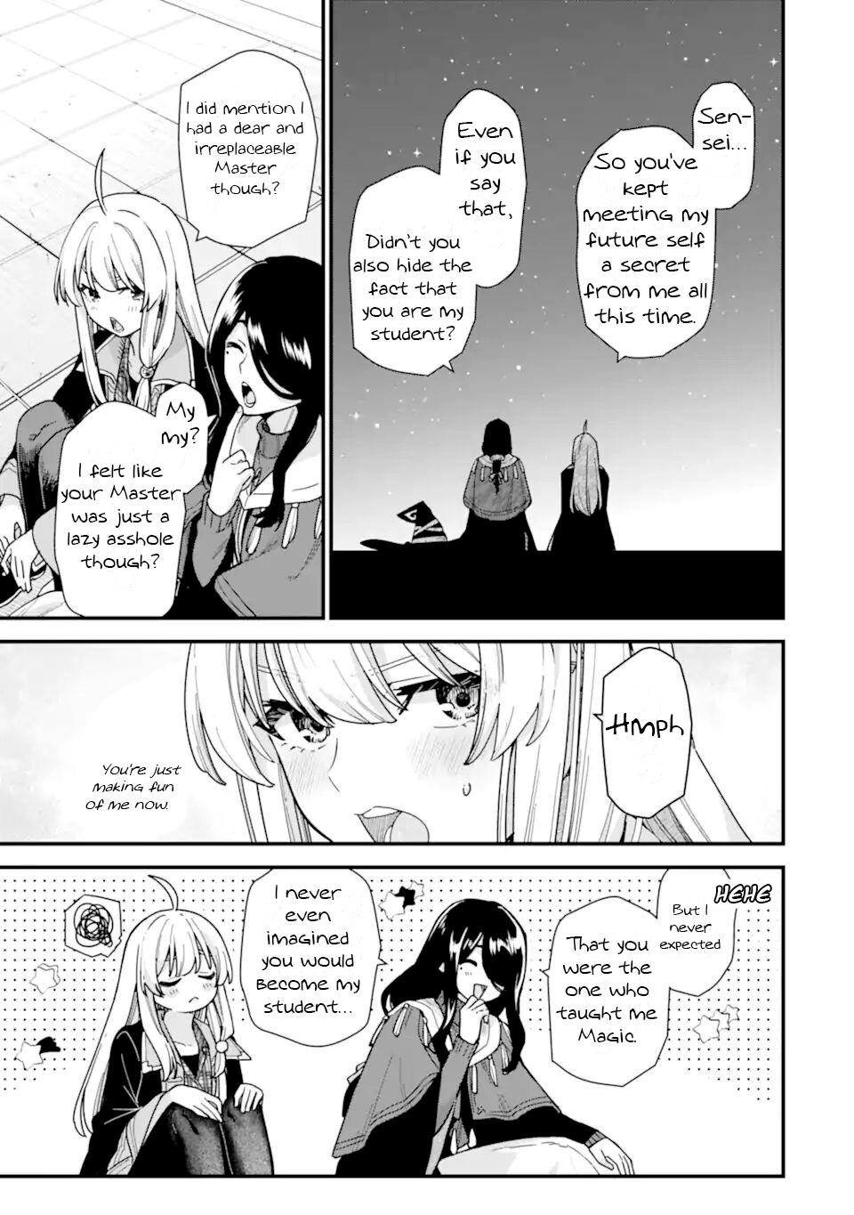 Majo No Tabitabi: The Journey Of Elaina - Chapter 23: The Stardust Fills The Night (Part 2)