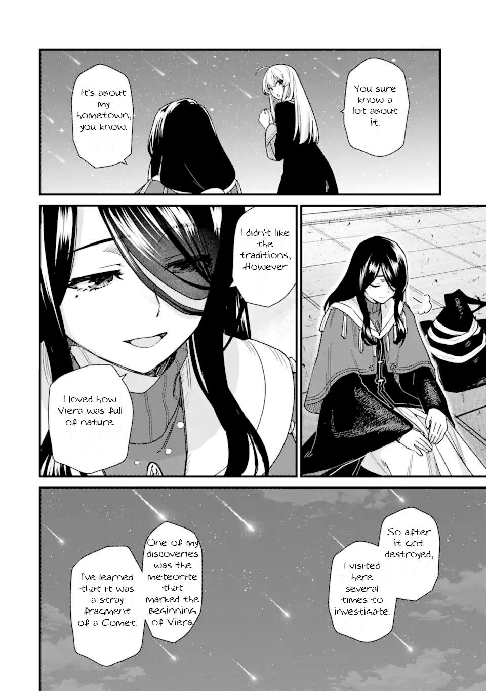 Majo No Tabitabi: The Journey Of Elaina - Chapter 23: The Stardust Fills The Night (Part 2)