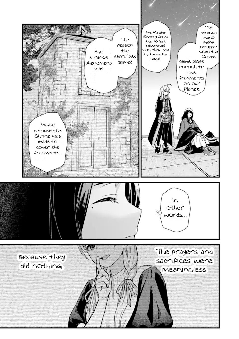 Majo No Tabitabi: The Journey Of Elaina - Chapter 23: The Stardust Fills The Night (Part 2)