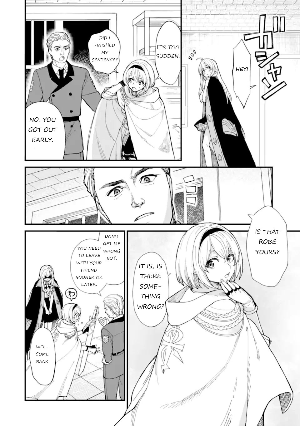 Majo No Tabitabi: The Journey Of Elaina - Chapter 13.2