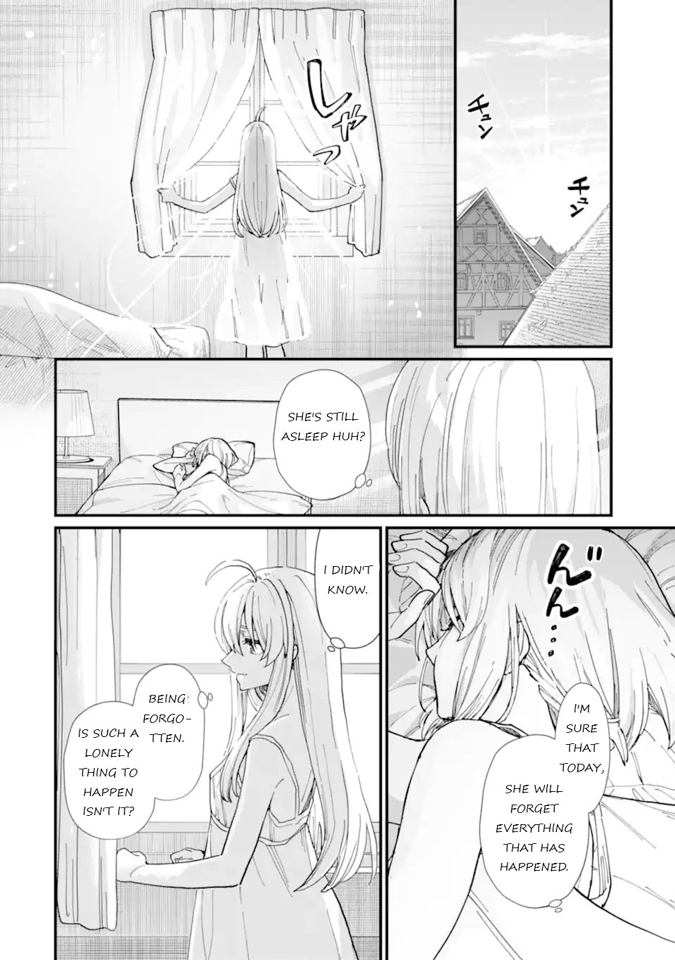 Majo No Tabitabi: The Journey Of Elaina - Chapter 13.2