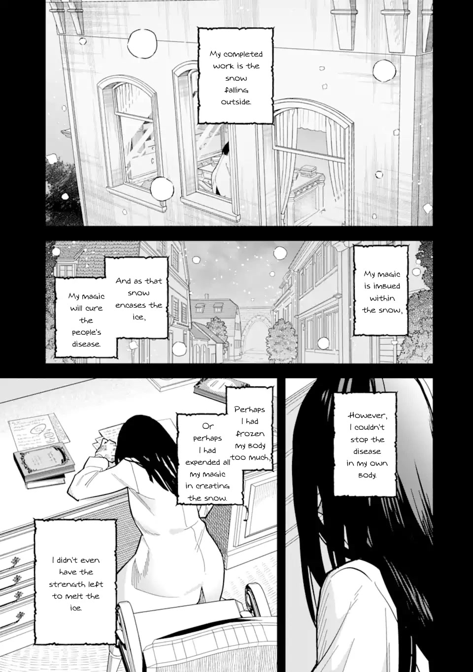 Majo No Tabitabi: The Journey Of Elaina - Chapter 15.2: The Town Encased In Ice