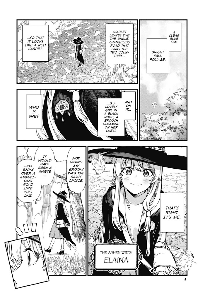 Majo No Tabitabi: The Journey Of Elaina - Chapter 9