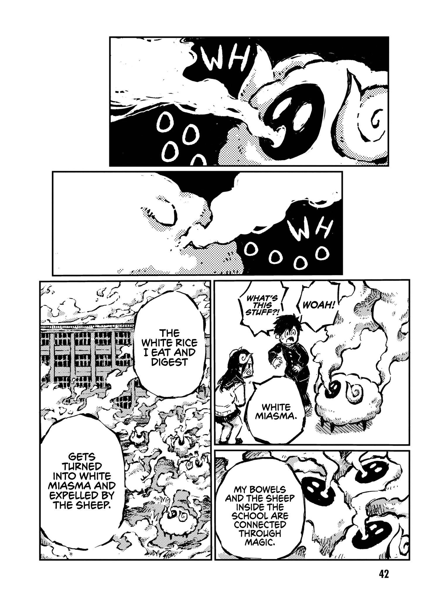 Sheeply Horned Witch Romi - Chapter 4: Salted Onigiri And Demons