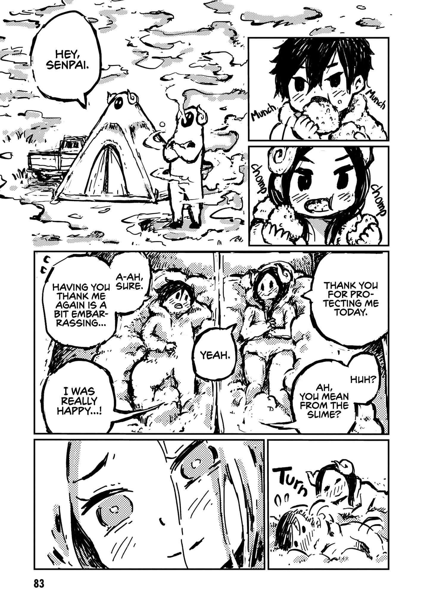 Sheeply Horned Witch Romi - Chapter 9: Redyeing