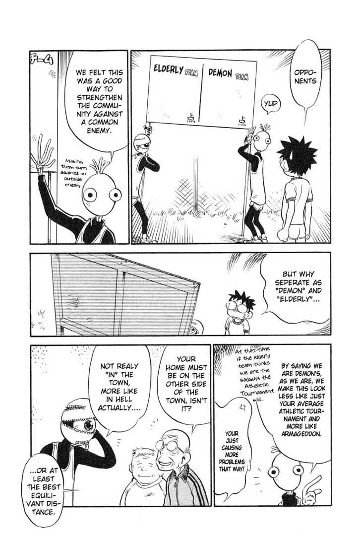 Lucu Lucu - Vol.2 Chapter 11 : Demon S Great Athletic Tournament