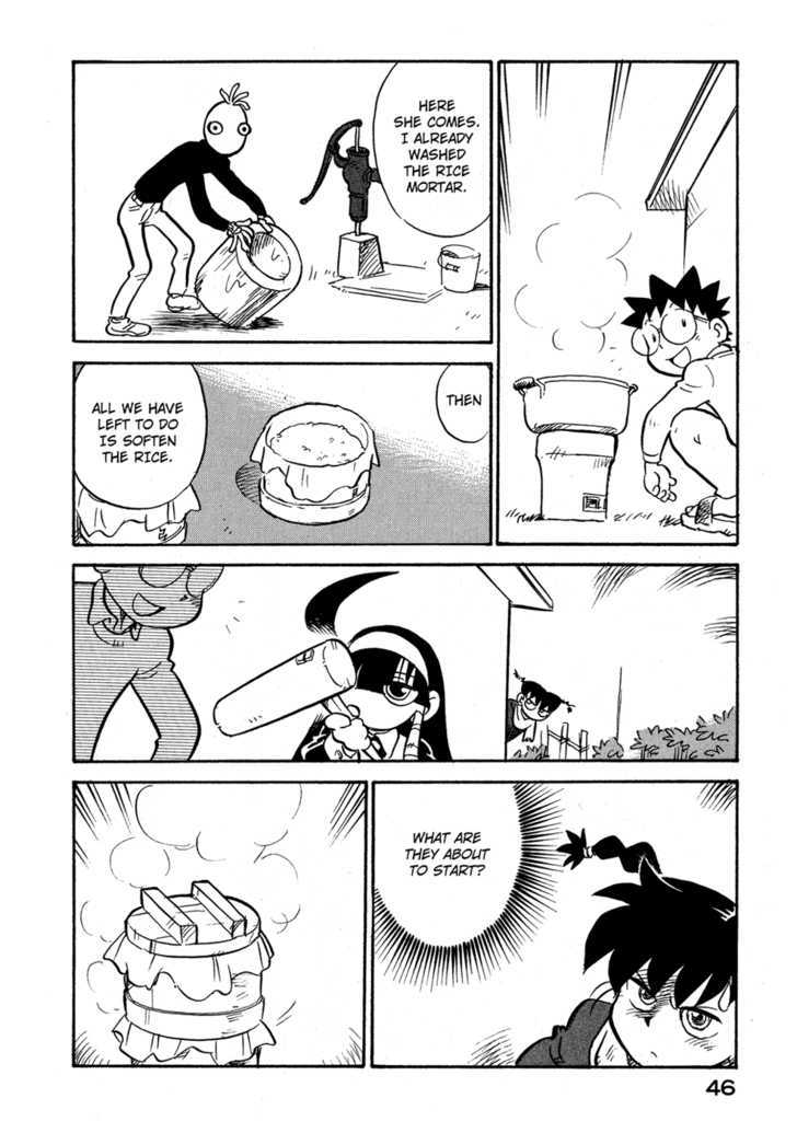 Lucu Lucu - Vol.9 Chapter 75 : Demon S Cometh And Makes Mochi