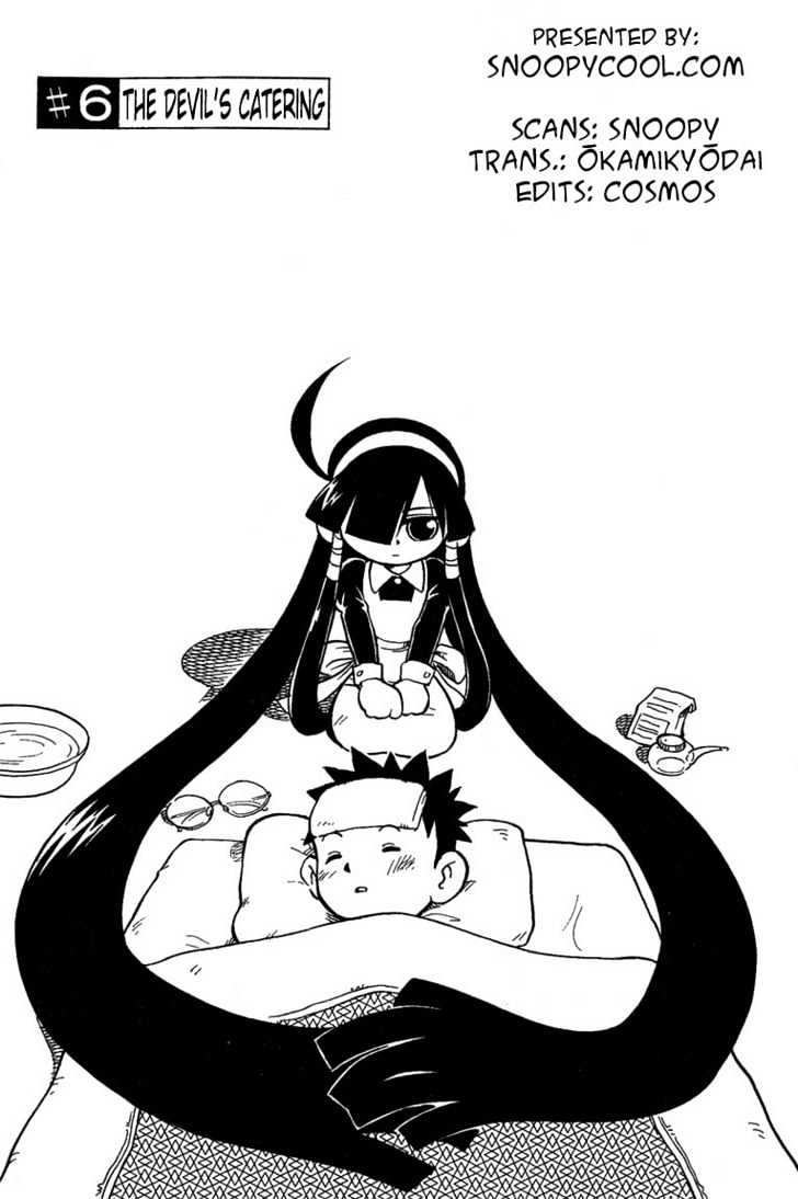 Lucu Lucu - Vol.1 Chapter 6 : The Devil S Catering