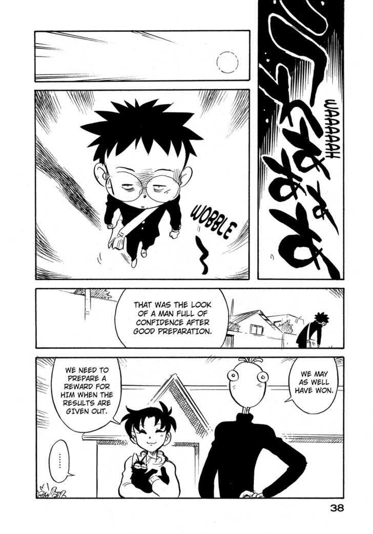 Lucu Lucu - Vol.8 Chapter 65 : Demon S Cheering Song