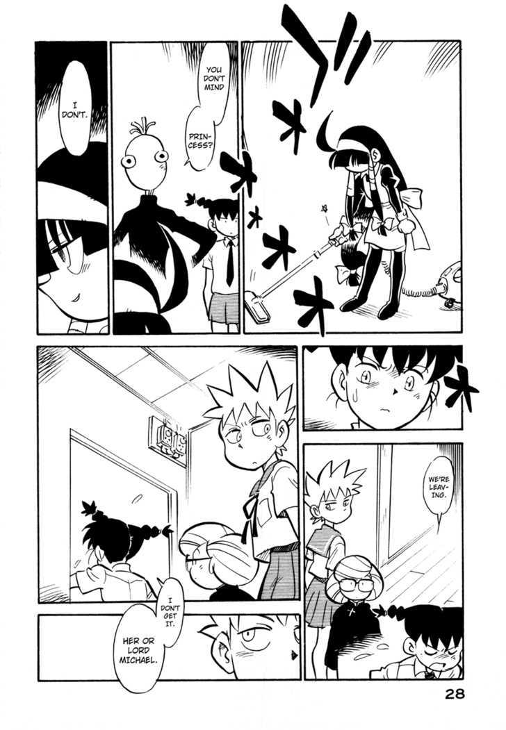 Lucu Lucu - Vol.10 Chapter 83 : Demon S Household Appliances