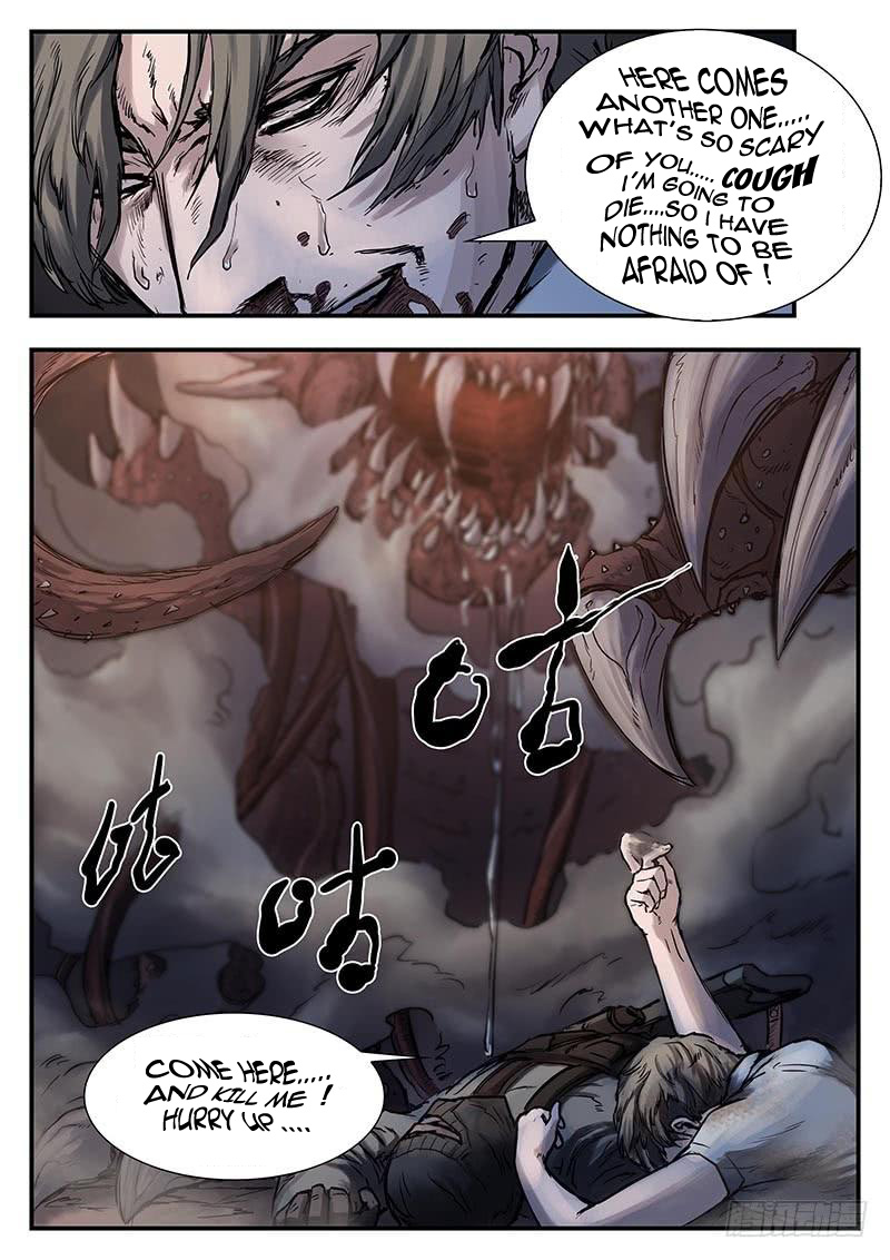 Nightmare World - Chapter 34