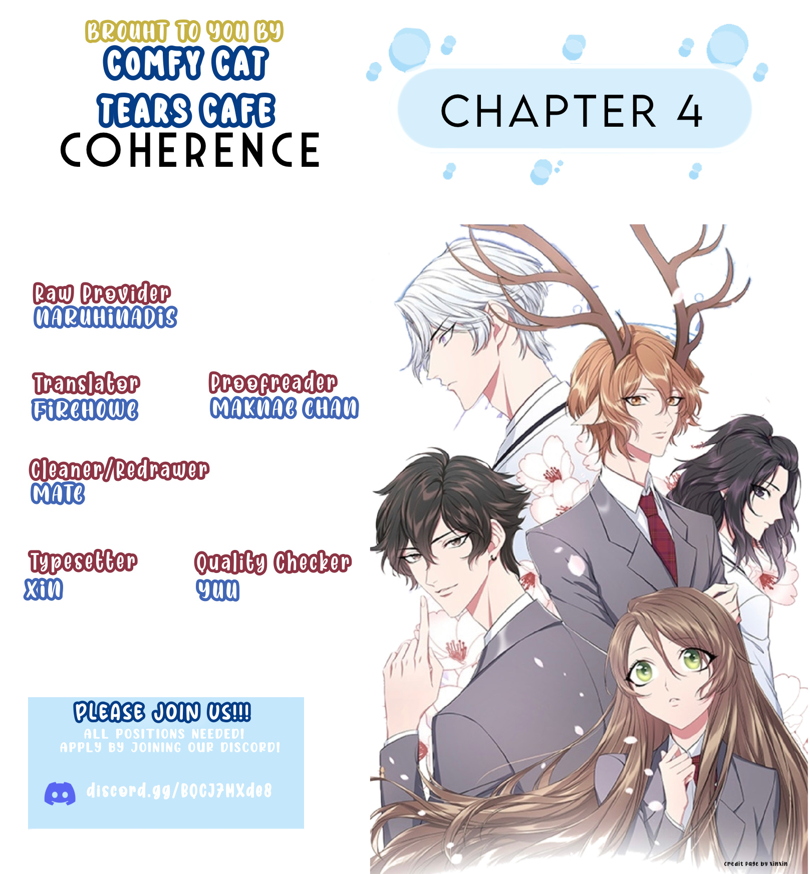 Coherence - Chapter 4: Half Monster's Secret