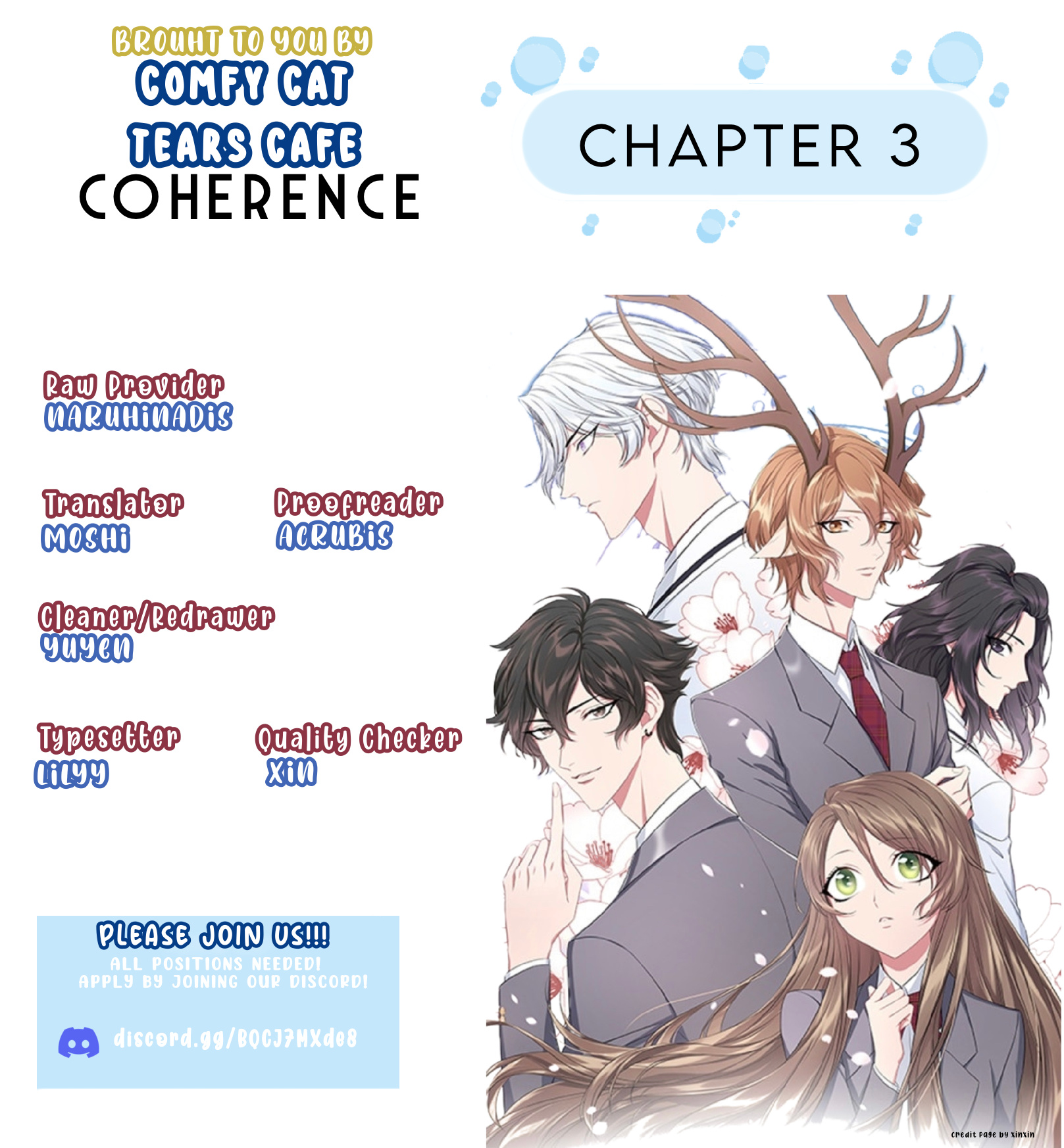 Coherence - Chapter 3: Evening Trap